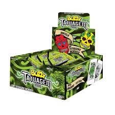 BUZZY CHICLE TATUAGEM TRIBAL HORTEL� DP 90UN